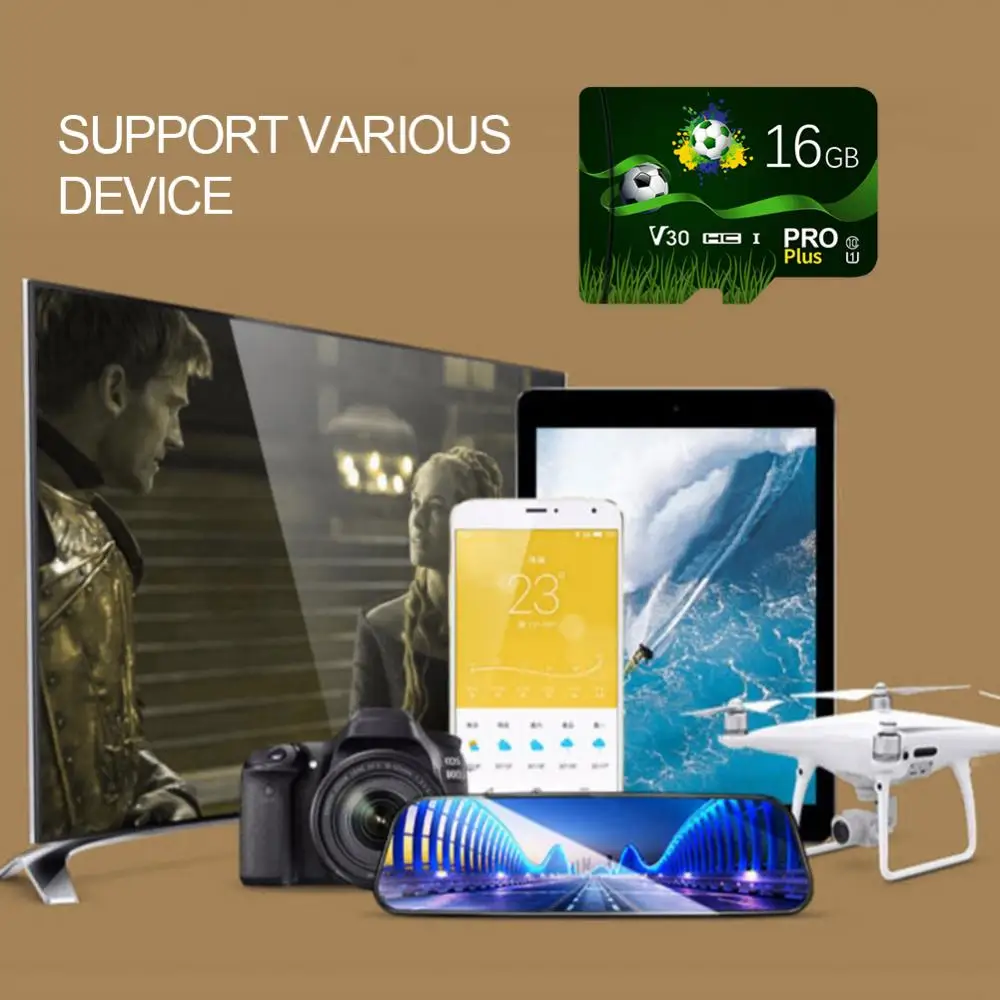High Speed Micro TF SD Card 512GB 256GB 128GB 64GB 32GB SD/TF Flash Memory Card Waterproof UHS-I SD Card For Camera Phone Drone - Image 4