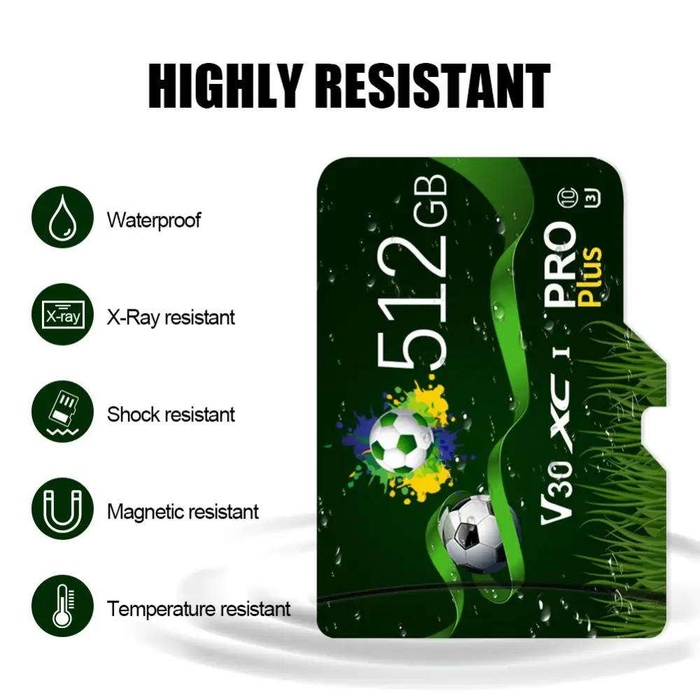 High Speed Micro TF SD Card 512GB 256GB 128GB 64GB 32GB SD/TF Flash Memory Card Waterproof UHS-I SD Card For Camera Phone Drone - Image 5
